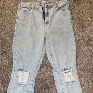Pacsun super high rise jegging